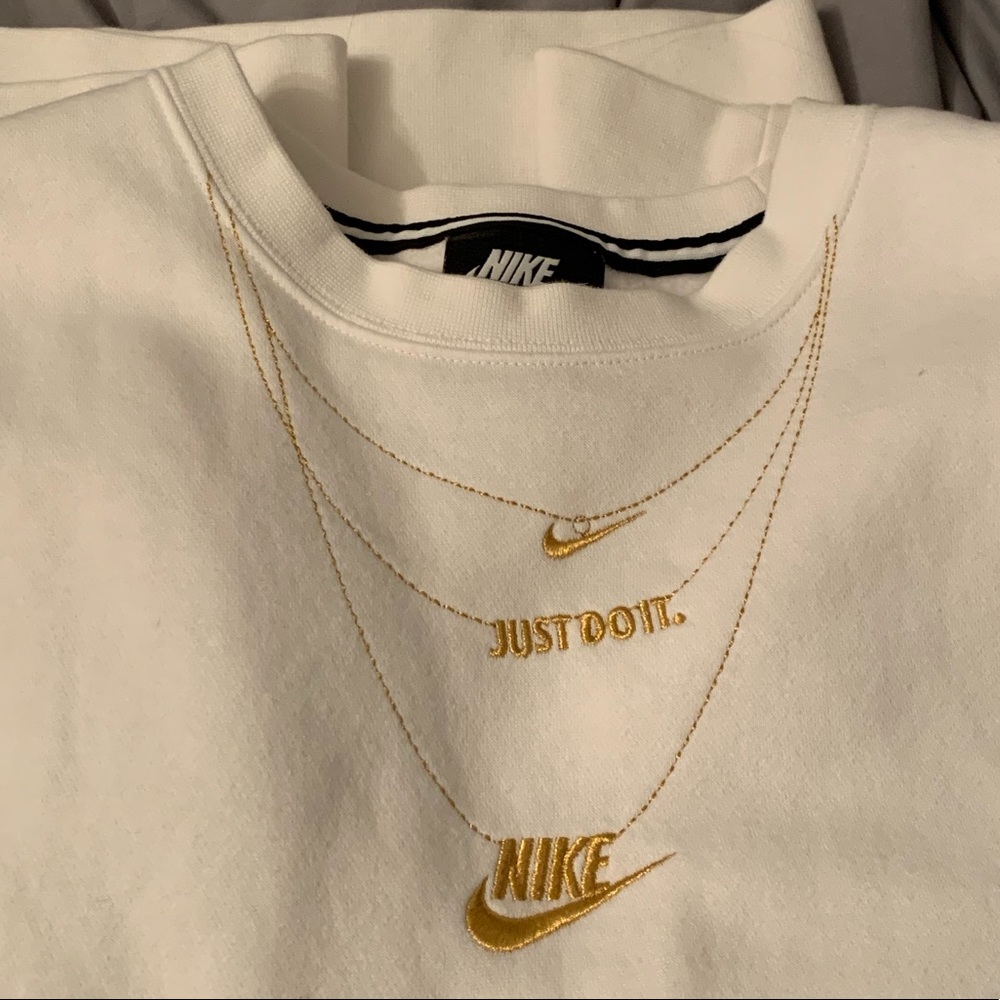 nike glam dunk sweatshirt